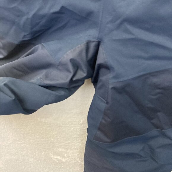 Patagonia H2No Snow Bib Pants Size 3T Blue Snow Pile Insulated Waterproof 61110 - Picture 13 of 16